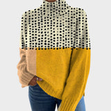 Laura - Pull artistique en tricot