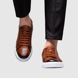 Libuše - Chaussures en cuir pour hommes