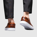 Libuše - Chaussures en cuir pour hommes