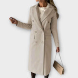 Judith - Manteau en laine élégant