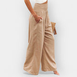 Natálie - Pantalon Large et Confortable