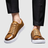 Libuše - Chaussures en cuir pour hommes