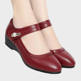 Lydia – Chaussures élégantes et confortables à talon moyen