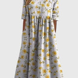 Zofia - Robe Mettez en Valeur la Silhouette