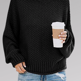 Greta | Pull en Tricot Chunky avec Coupe Confortable