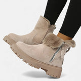 Małgorzata - Bottes d'hiver confortables et chaudes