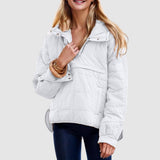 Anežka - Blouson oversize avec capuche