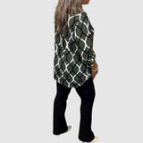 Ella - Blouse avec imprimé graphique