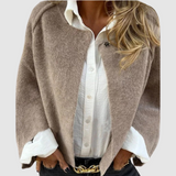 Jasmína - Manteau avec décolleté décontracté