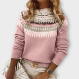 Lena - Pull quotidien chaud et confortable