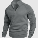 Libuše - Pull premium avec zip polo