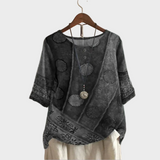 Valerie - Top boho coloré
