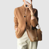 Mia - Veste en Pull Confortable
