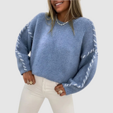 Nela - Chemise confortable à manches longues