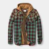 Thomas – Veste patchwork élégante pour hommes confiants