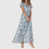 Anna - Robe Élégante qui Cache le Ventre