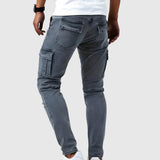 Marino – Pantalon cargo avec élasthanne