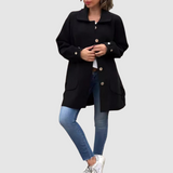 Martina - Manteau oversize classique avec boutons
