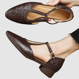 Natálie - Chaussures en cuir orthopédiques