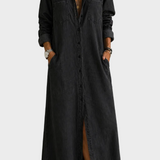 Delana - Robe à Boutons