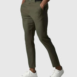 Libuše – Pantalons en coton Elio Stretch