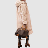 Laura - Manteau d'hiver réversible
