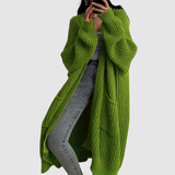 Marie – Cardigan long et confortable