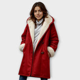 Antonia - Manteau en fourrure chaud
