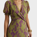 Natalia - Robe Midi Fleurie