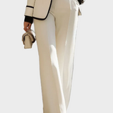 Hildegarda – ensemble de costume à double boutonnage