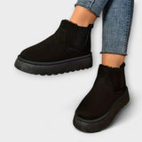 Zenzi - Bottines Chelsea noires