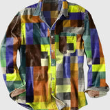 Joel - Chemise à manches longues avec imprimé