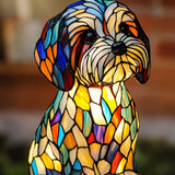 Gucio - Lampe vitrail Magisk en forme de chien