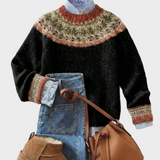 Eleanor - Héritage Nordic Pull Tricoté