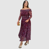 Dana - Robe à épaules dénudées