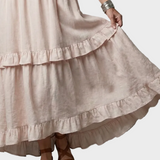 Katia - Robe Maxi avec Halter et Volants