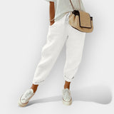 Ema - Pantalon léger en lin