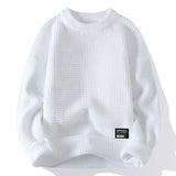 Eric – Pull homme premium Lyon avec une texture miel pour élégance et confort