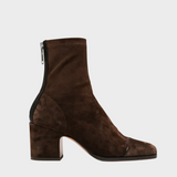 Alma – Bottines en daim à talon