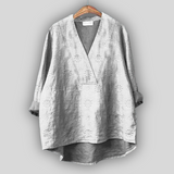 Kristýna - Blouse en lin