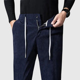 Libuše – Pantalons en velours côtelé Walker