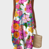 Deborah - Robe Midi Sans Effort