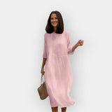 Robe avec Une Coupe Confortable pour le Ventre