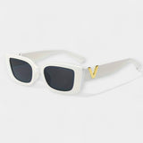 Lunettes carrées rétro
