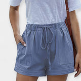 Ester - Shorts avec ceinture réglable
