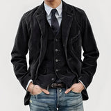 Viktor – Manteau élégant avec gilet