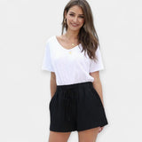 Ester - Shorts avec ceinture réglable