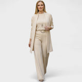 Janet - Ensemble de Luxe Femme 3 Pièces