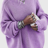 Carlotta | Pull Large en Laine