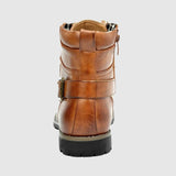 Libuše - Chaussures en cuir à lacets